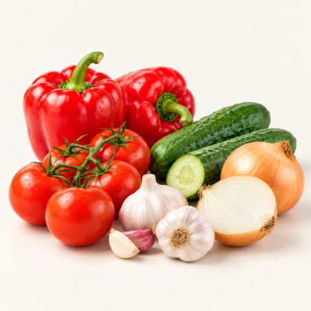 Caja de verdura para gazpacho 5 kg