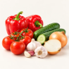 Caja de verdura para gazpacho 5 kg