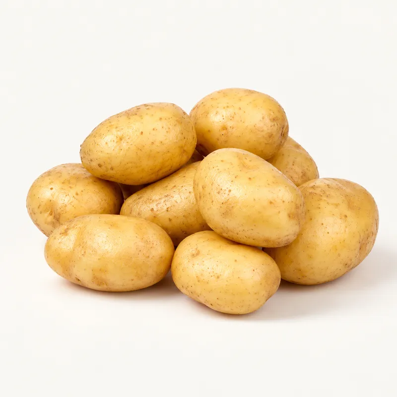 Patata del terreno en cajas de 5 a 15 kg