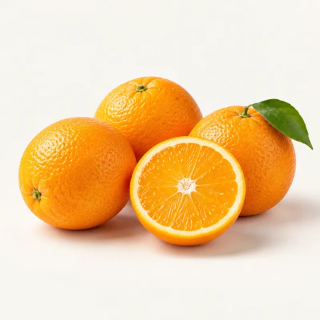 Naranja de mesa de Valencia en cajas de 5 a 30 kg