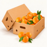 Naranja para zumo de Valencia en cajas de 5 a 30 kg
