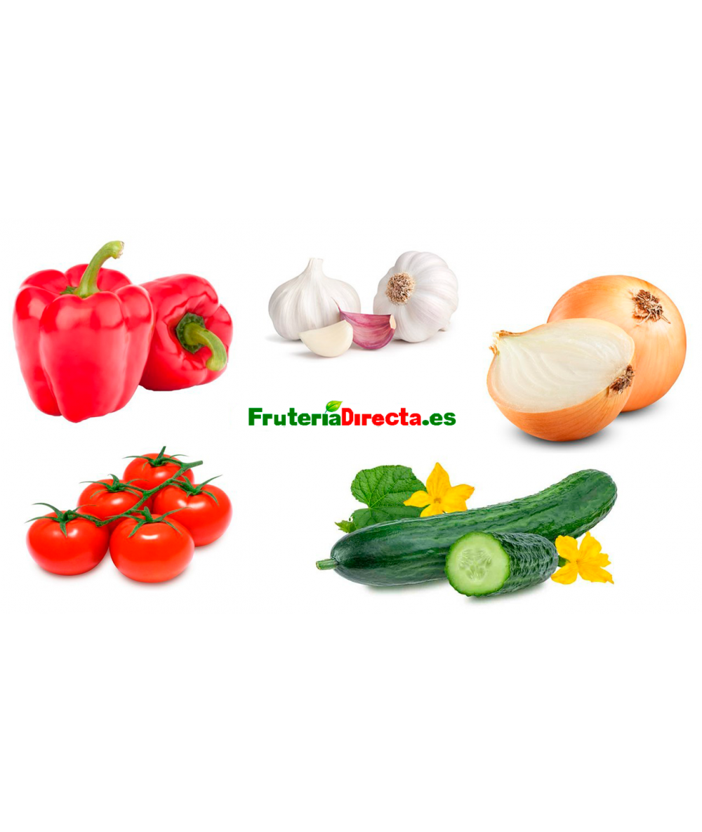 Preparado para gazpacho Preparado para gazpacho
