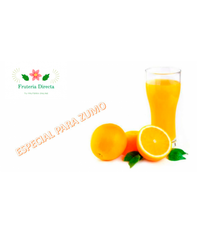 Naranja para zumo 10Kg fruteriadirecta