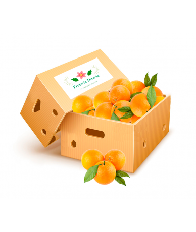 Naranja Zumo 15 Kg.  fruteriadirecta.es