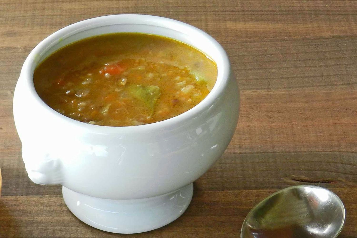 sopa de verduras